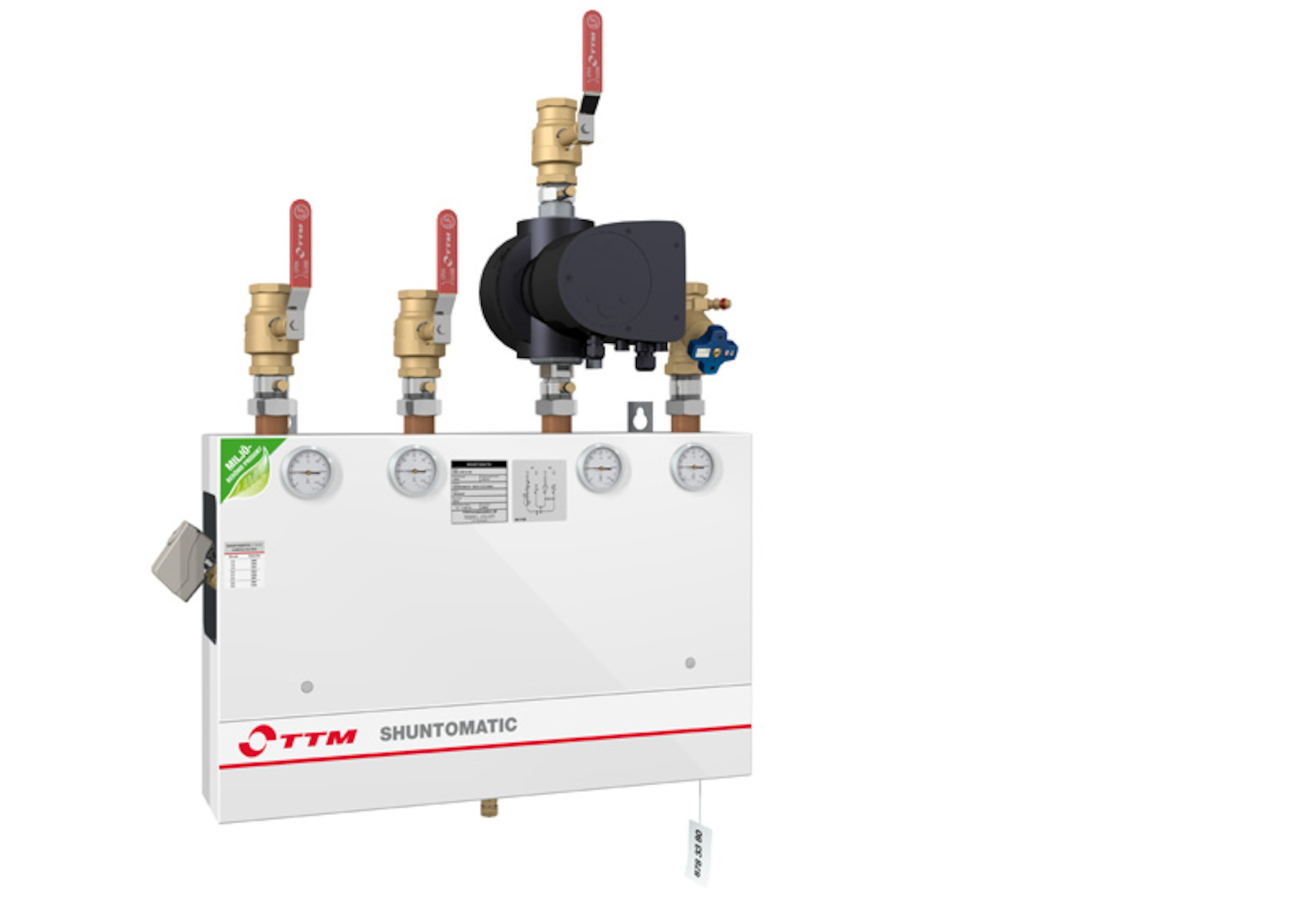 Shuntomatic Shuntgruppe For Varme | ABK-Qviller